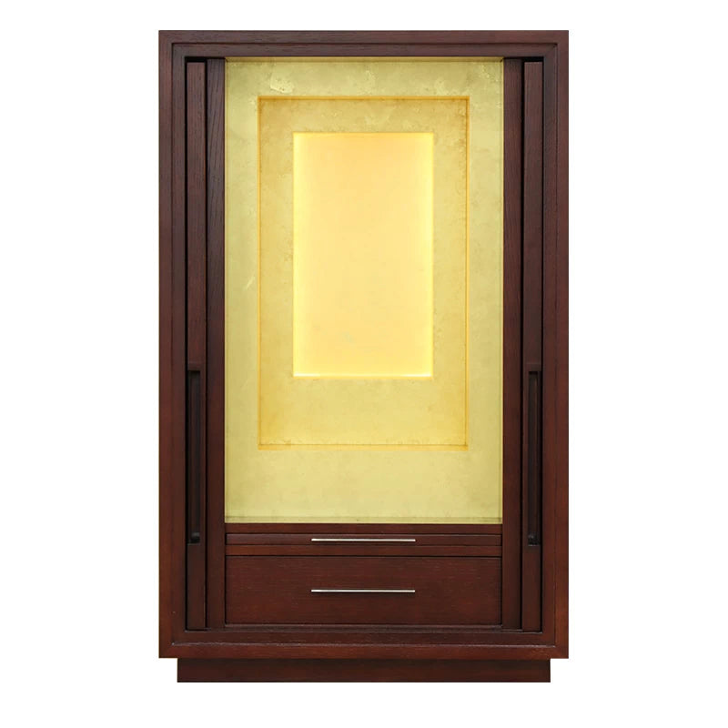 最高級仏壇 白虹A型 紫檀色 25号メイン画像01