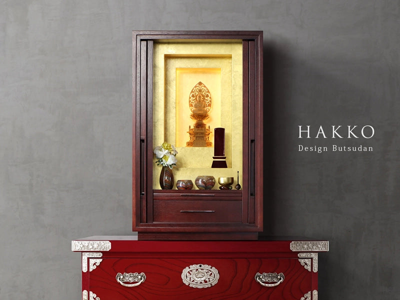 最高級仏壇 白虹A型 紫檀色 25号 | お仏壇の通販 | インテリア仏壇