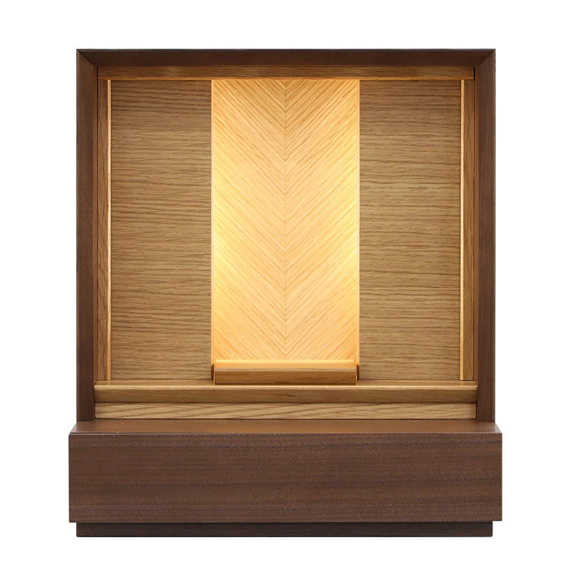ミニ仏壇 ソフィオ ウォールナットメイン画像01