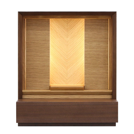 ミニ仏壇 ソフィオ ウォールナットメイン画像01