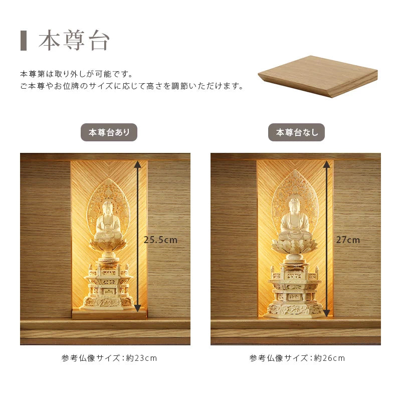 本尊台について