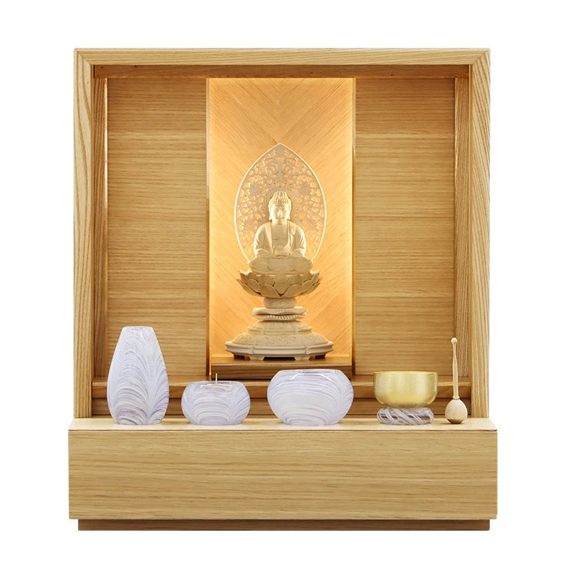 ミニ仏壇 ソフィオ ナチュラルメイン画像02