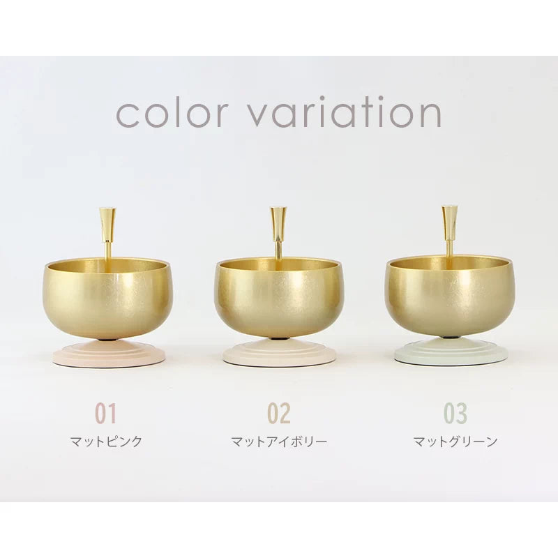 小さなおりん 煌リン soft | 仏具の通販 | インテリア仏壇 ルミエール