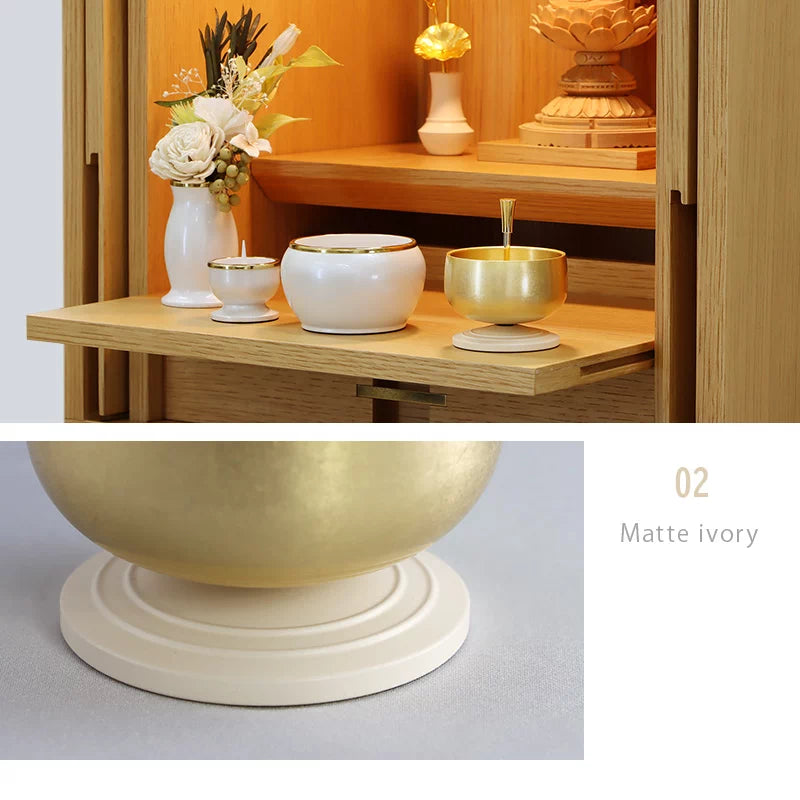 マットアイボリー