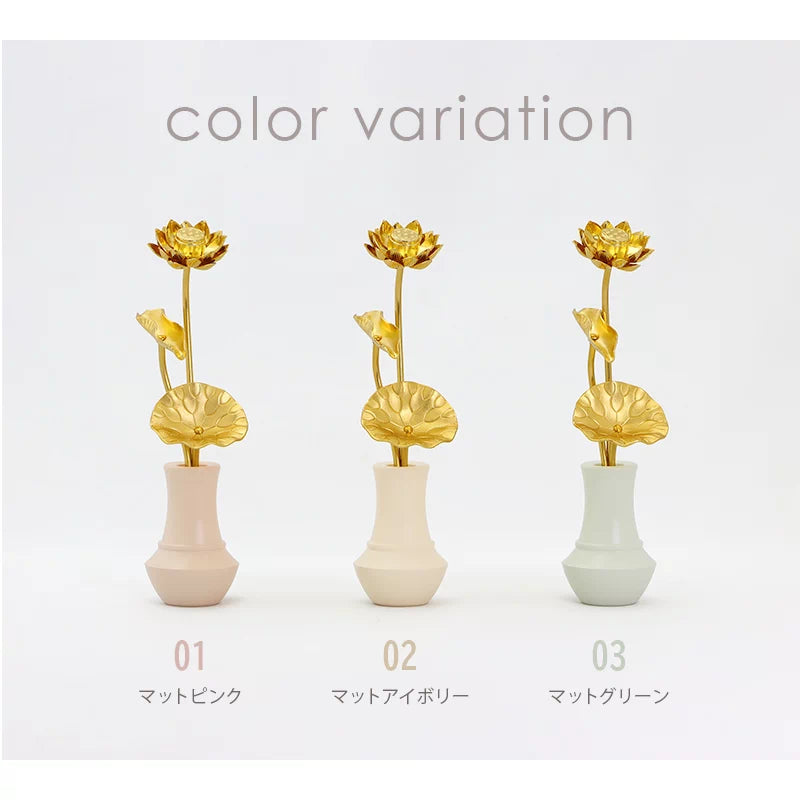 モダンミニ常花 soft | 仏具の通販 | インテリア仏壇 ルミエール