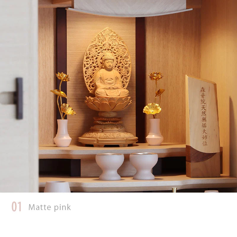 モダンミニ常花 soft | 仏具の通販 | インテリア仏壇 ルミエール