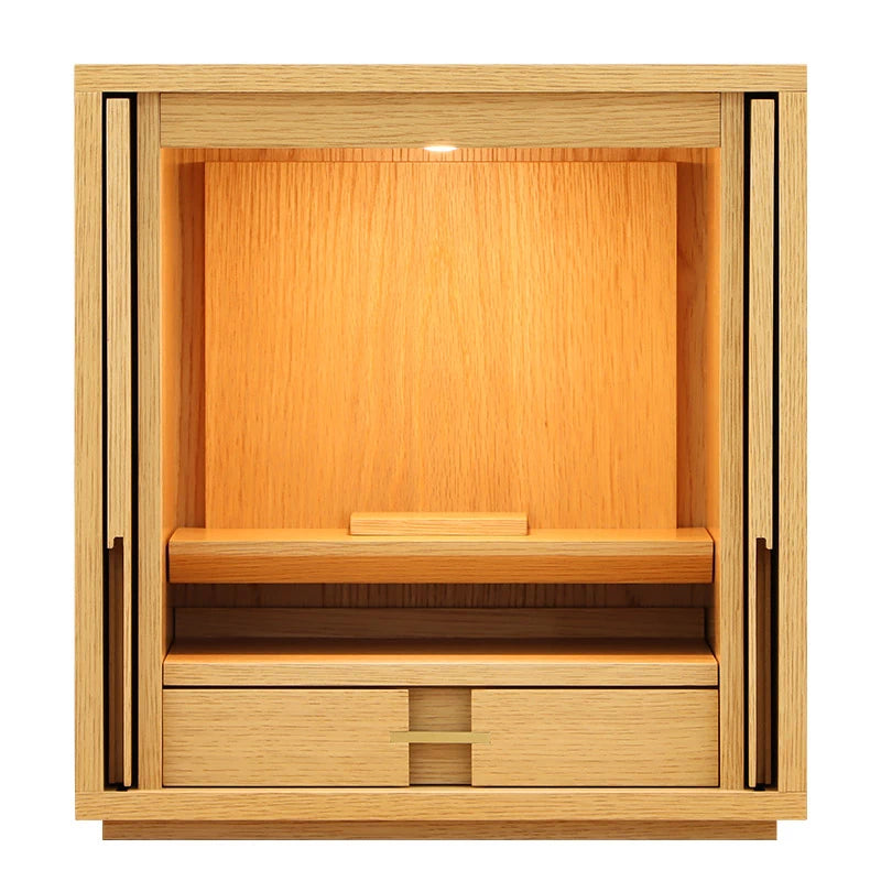 モダン仏壇 TSUDOU オークのサムネイル画像