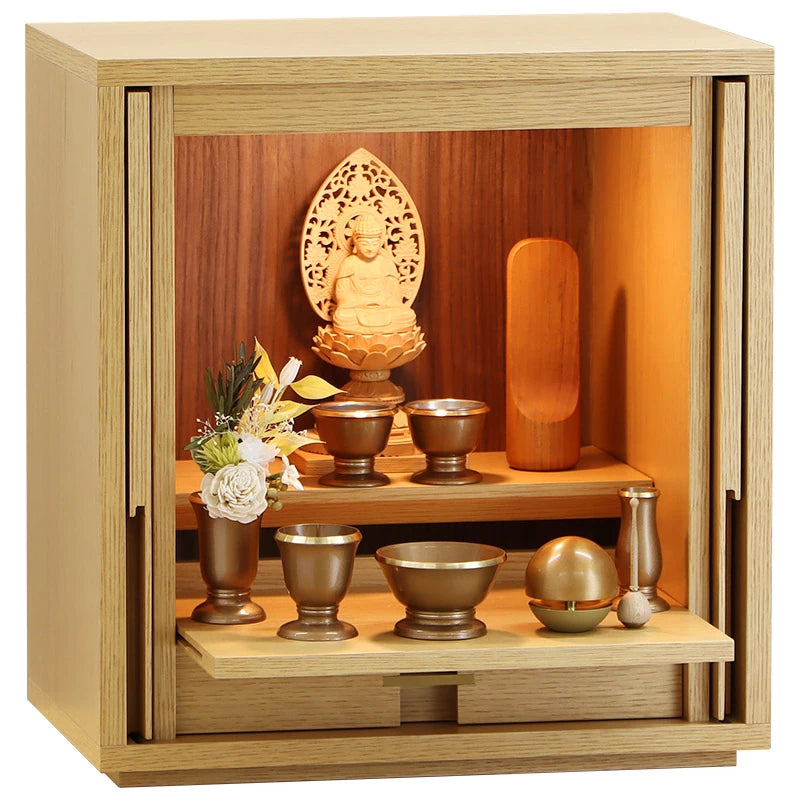 モダン仏壇 TSUDOU オーク×ウォールナット | お仏壇の通販 モダン仏壇 TSUDOU オーク×ウォールナット | お仏壇の通販