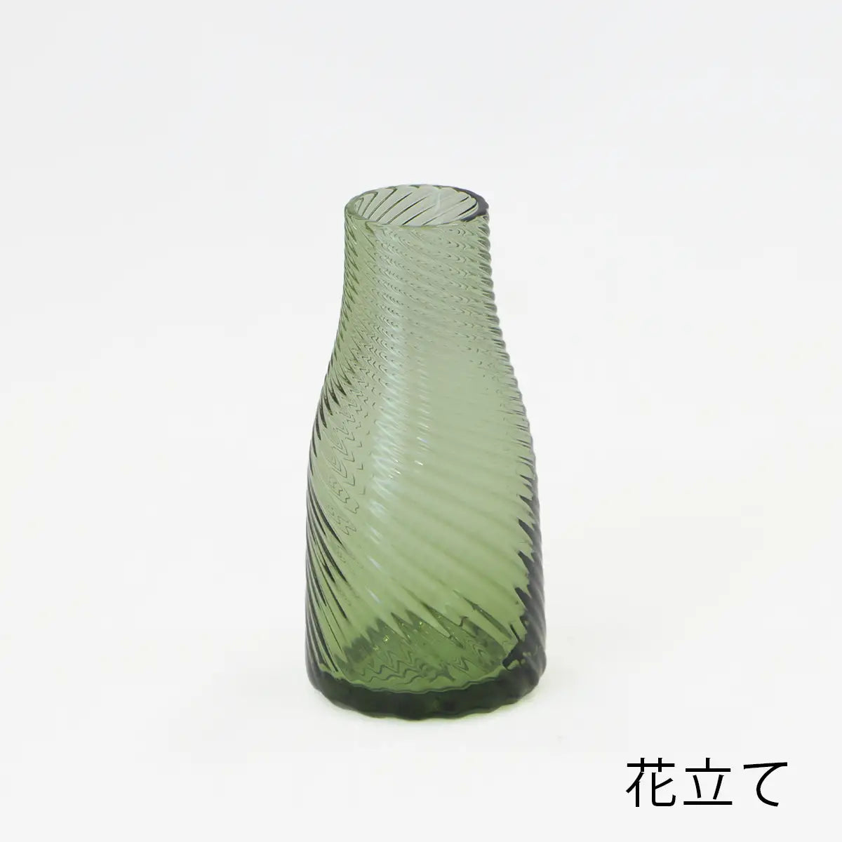 ガラス仏具 流彩 モスグリーン【Sghr スガハラ】【単品仏具】 | 仏具の
