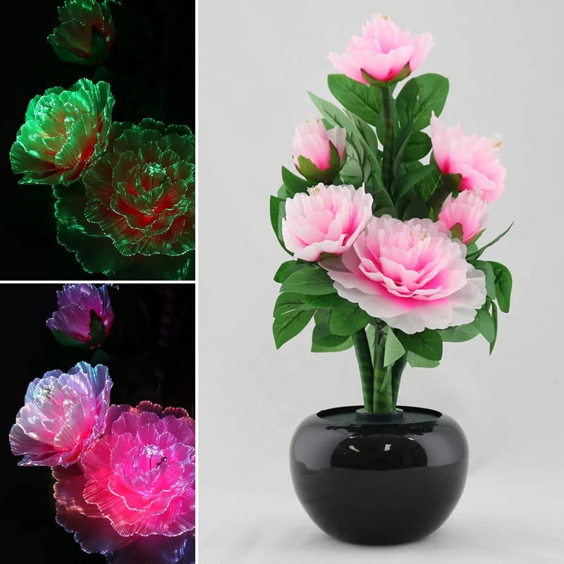 霊前灯 グランドルミナス ボタン六花（牡丹）メイン画像01