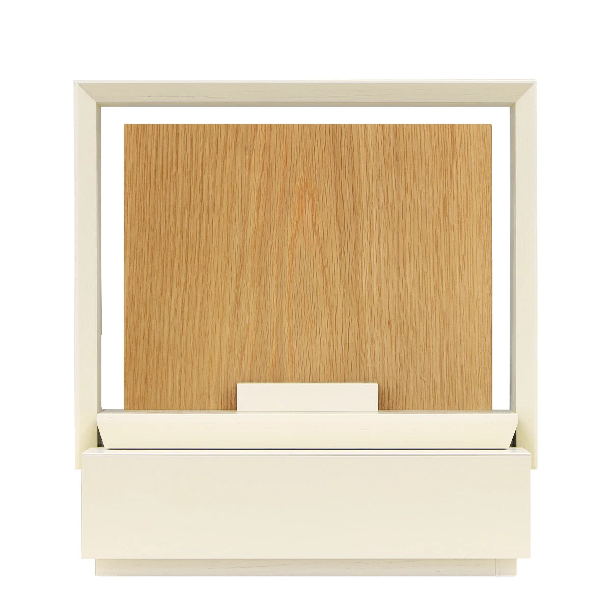 ミニ仏壇 KAKOI クリームホワイト×オークの商品写真