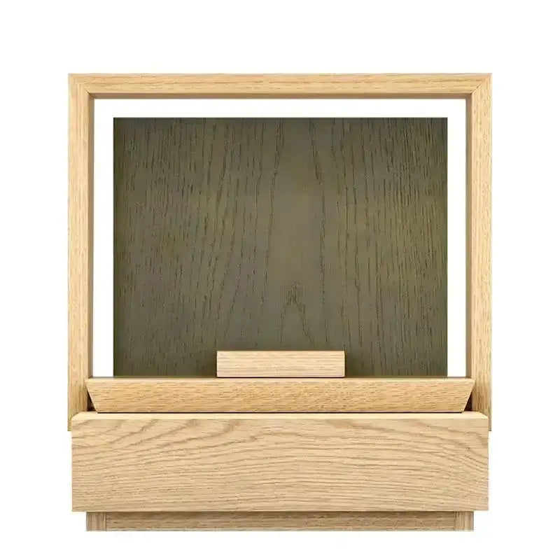 ミニ仏壇 KAKOI  オーク×老竹色メイン画像01