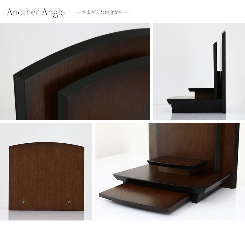 様々なアングルからの写真。アンティークの質感