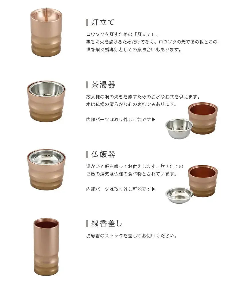 仏具の意味と使い方