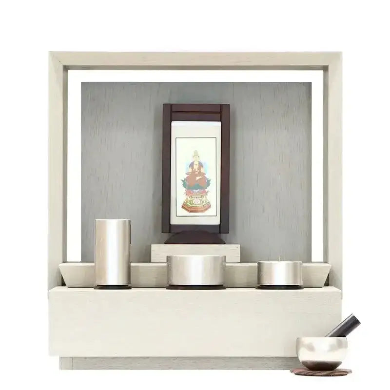 ミニ仏壇 KAKOI 錫色 |お仏壇の通販| インテリア仏壇 ルミエール