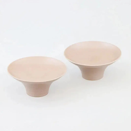 ことり 高杯 一対 サクラメイン画像01