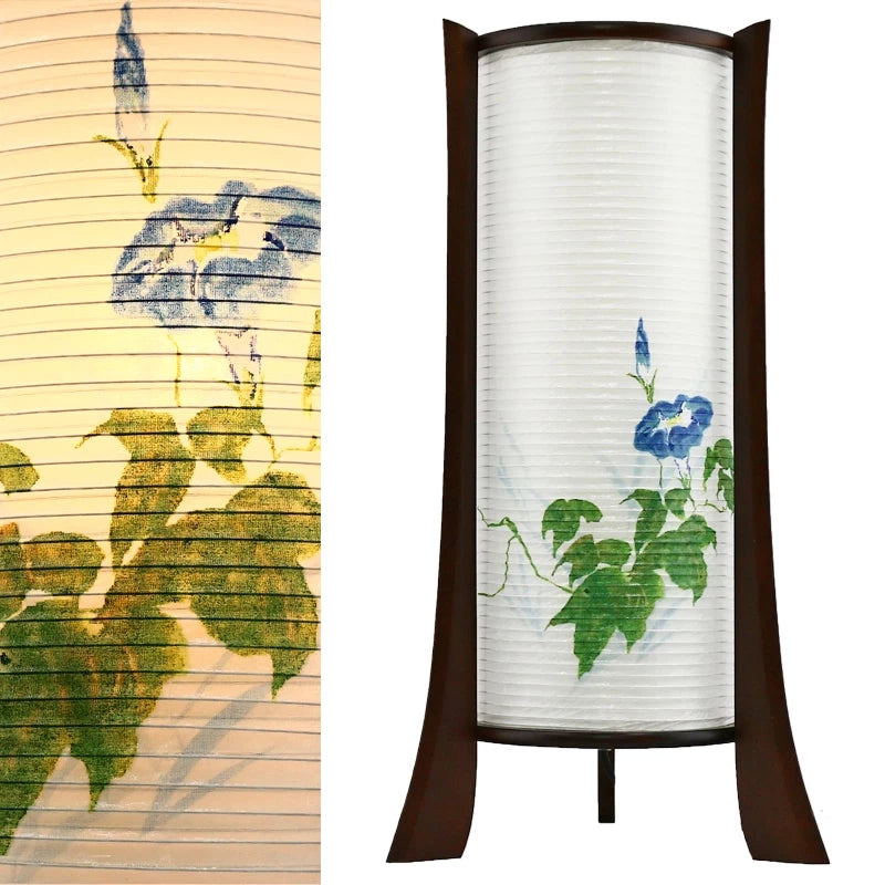 モダン行灯 「朝顔」 盆提灯メイン画像01