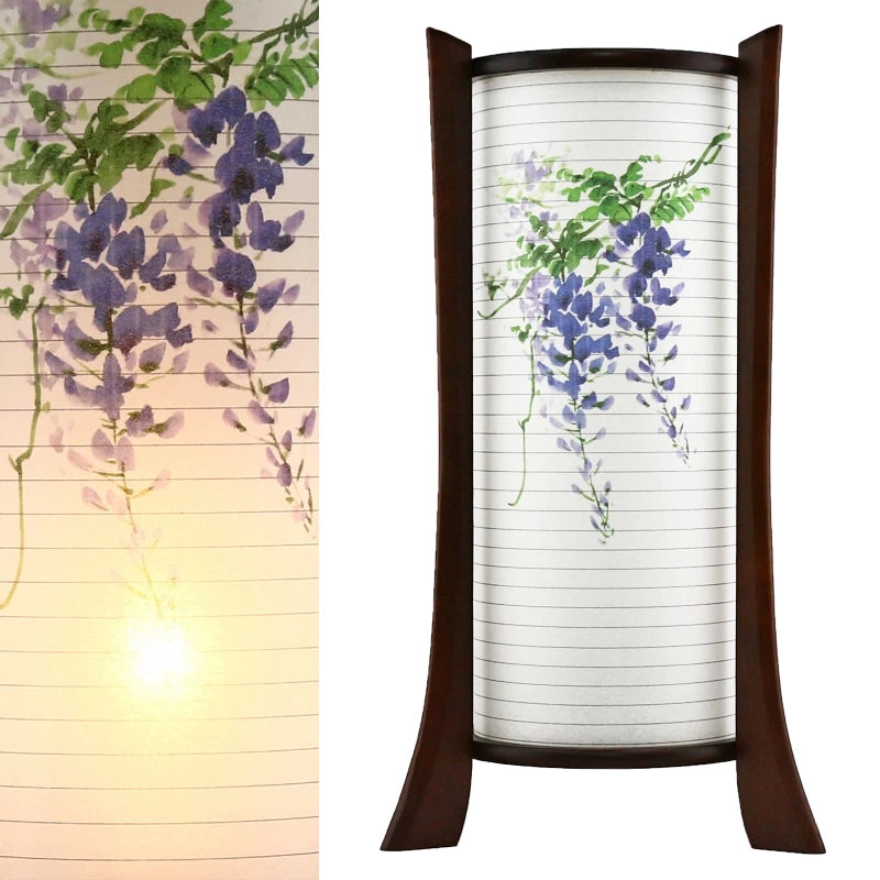 モダン行灯  「藤」  盆提灯メイン画像01