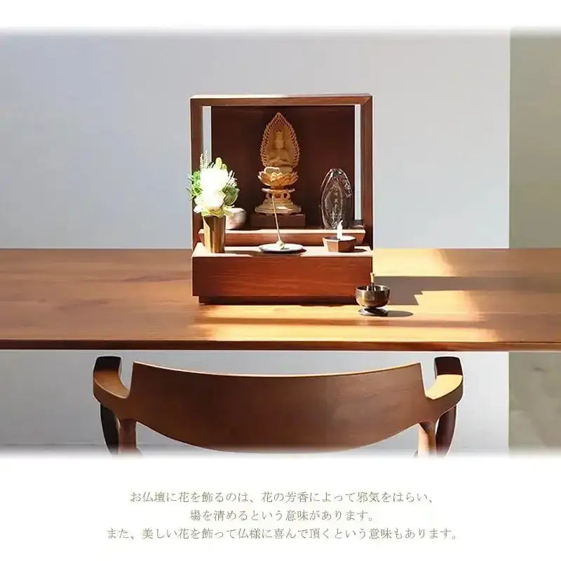 仏花 プリザーブドフラワー 花聖の設置イメージ