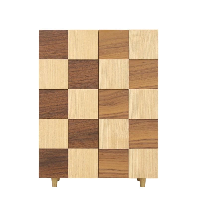 モダンミニ仏壇 夢SO タモ市松 13号