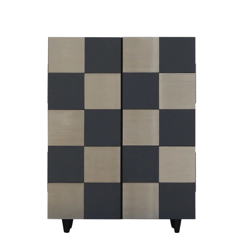 モダンミニ仏壇 夢SO ステンレス市松メイン画像01