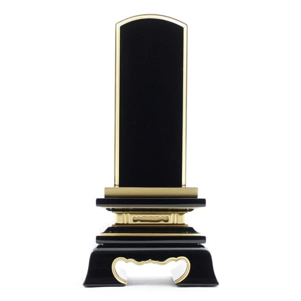 会津塗位牌 春日 呂色仕上げメイン画像01