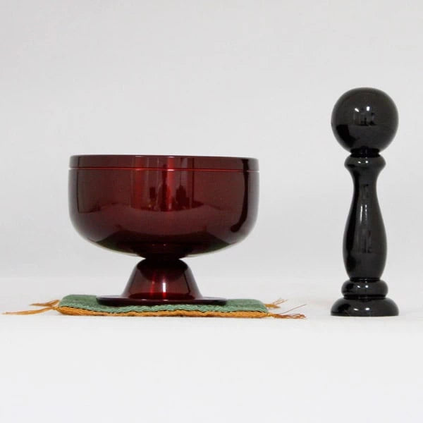 高台りん 遊亀 ワイン色メイン画像01