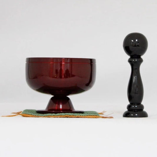 高台りん 遊亀 ワイン色メイン画像01