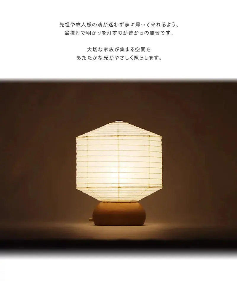 盆提灯の意味
