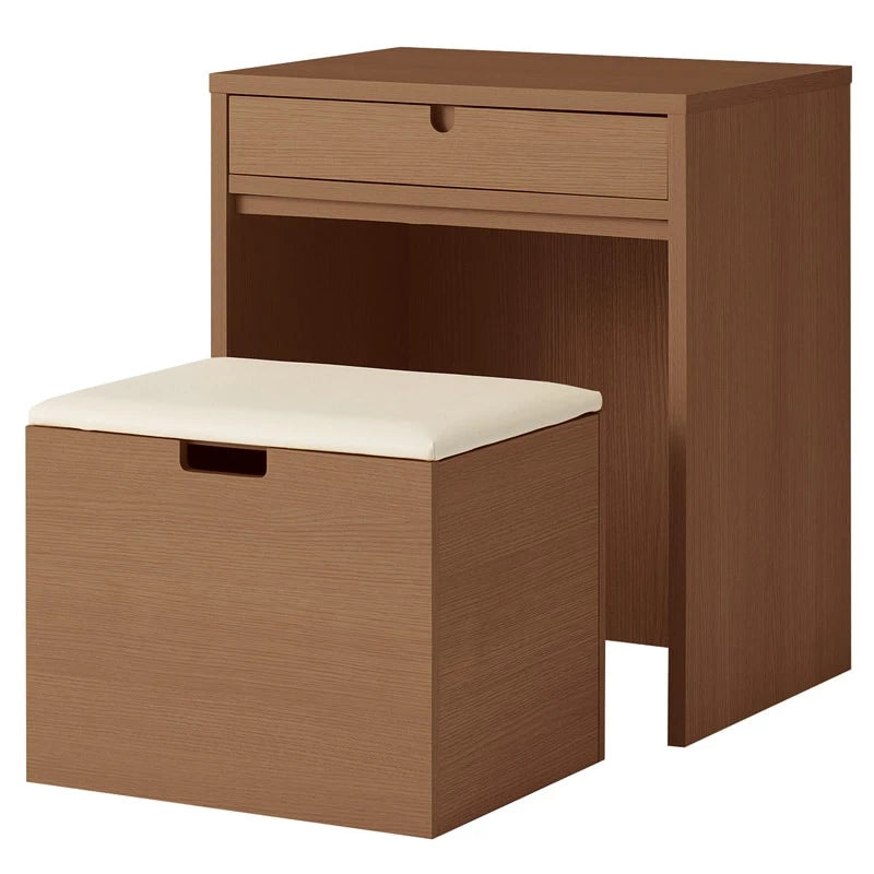 モダン仏壇台 「スペイス2」 ブラウン色 ～スツール付～メイン画像01