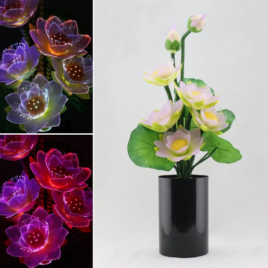 霊前灯 グランドルミナス ラージハス（蓮の華）メイン画像01