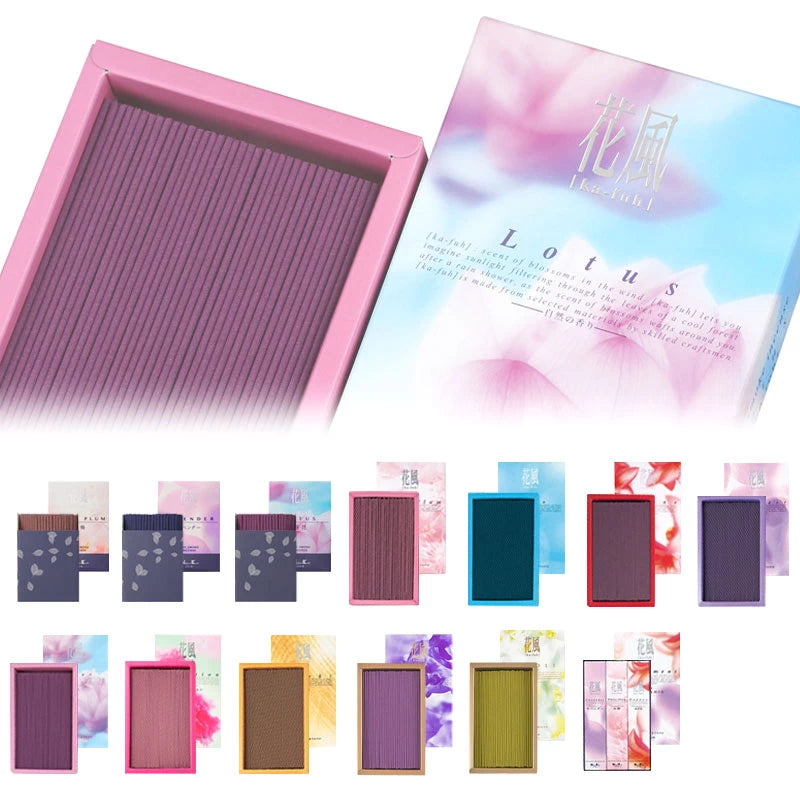 日本香堂 花風シリーズ 各種【自宅用線香】メイン画像01