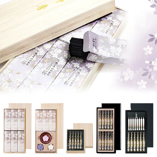 日本香堂 宇野千代のお線香 淡墨の桜シリーズ 各種【贈答用線香】メイン画像01