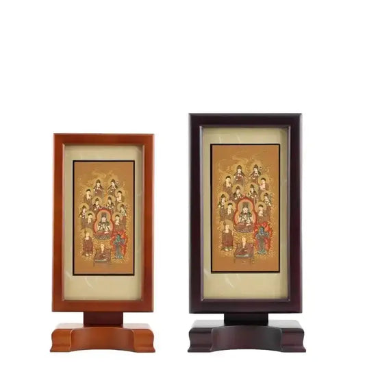 モダン スタンド掛け軸 真言宗 十三仏メイン画像01