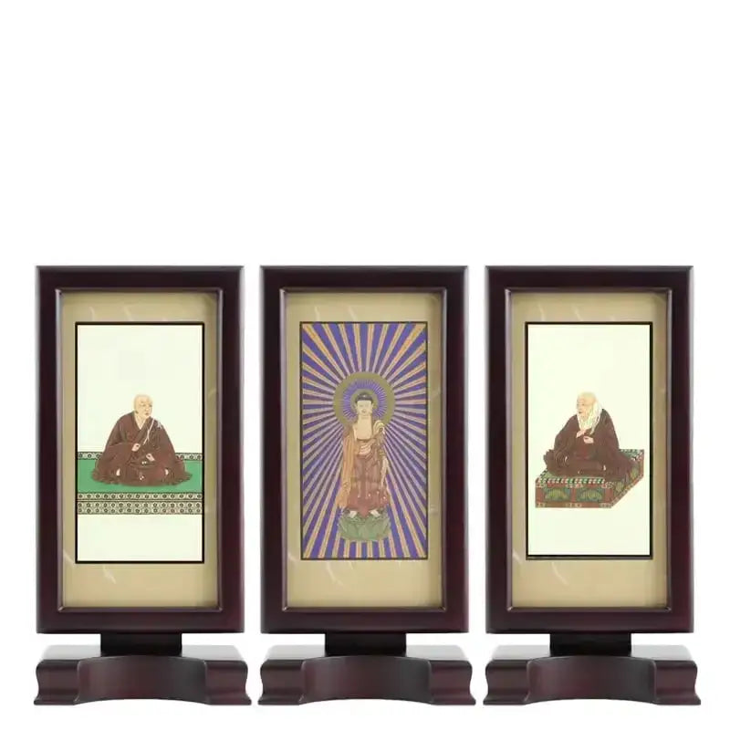 モダン スタンド掛け軸 ローズ 小 【各宗派対応】メイン画像01