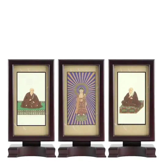 モダン スタンド掛け軸 ローズ 小 【各宗派対応】メイン画像01