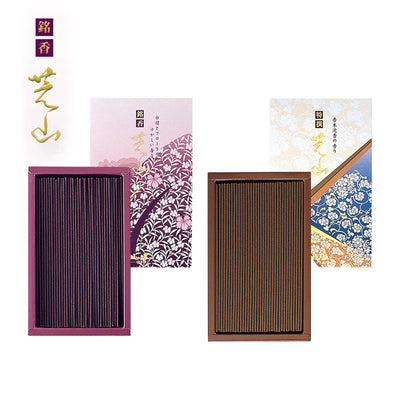 日本香堂 芝山シリーズ 各種【自宅用線香】メイン画像01