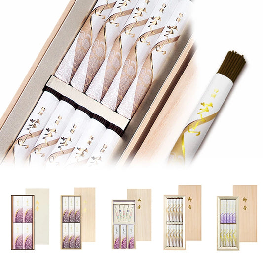 日本香堂 芝山シリーズ 各種【贈答用線香】メイン画像01