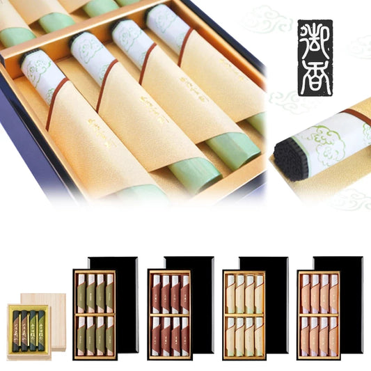 日本香堂 高級香木シリーズ 各種【贈答用線香】メイン画像01