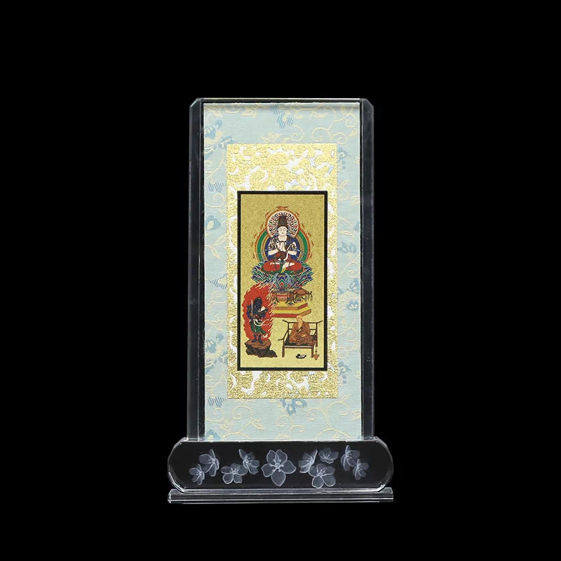 クリスタル掛け軸 ミニサイズ【各宗派対応】メイン画像01