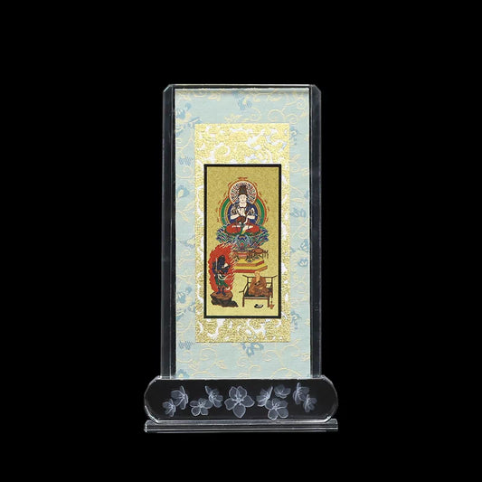 クリスタル掛け軸 ミニサイズ【各宗派対応】メイン画像01