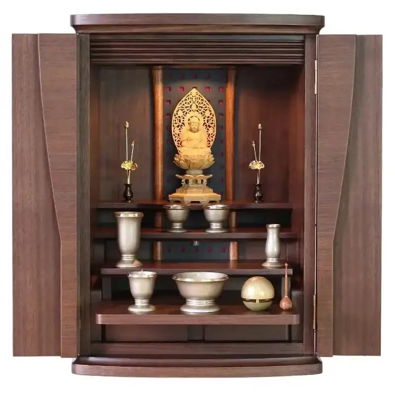 モダン仏壇 ポーロ ウォールナット 20号 | お仏壇の通販 | インテリア