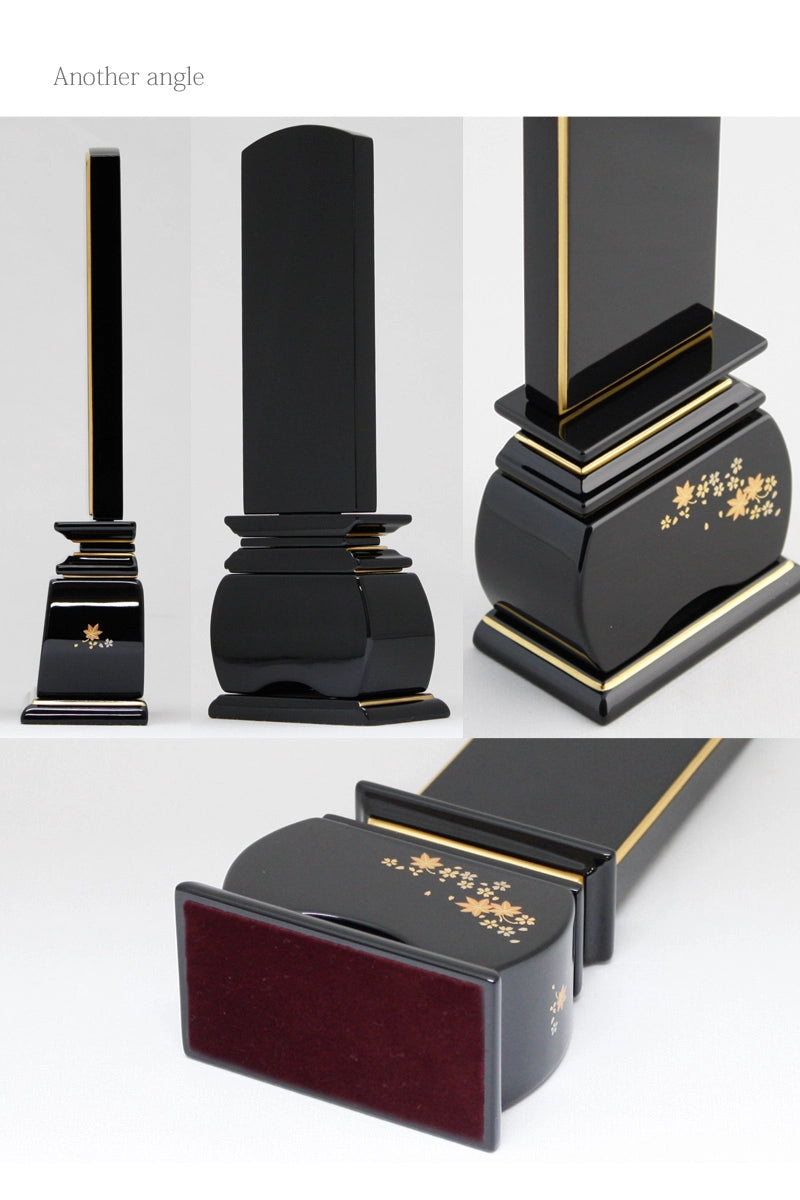 蒔絵位牌 優雅 「春秋」の商品画像5枚目