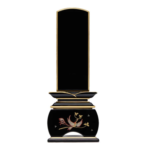 蒔絵位牌 優雅 「鳳凰 なでしこ」メイン画像01