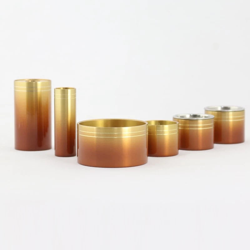 モダンミニ仏具セット 「彩」 ベージュ色メイン画像01