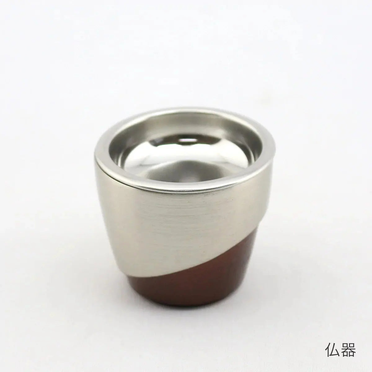単品仏具 モダン仏具 ひとえ シャンパンの仏器