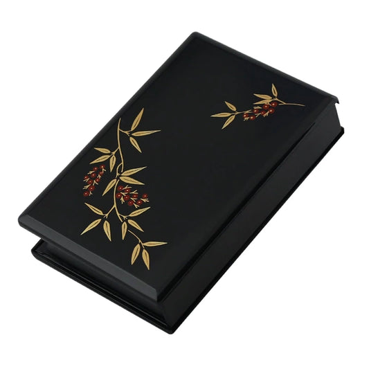 携帯位牌 マインドアルテ 「南天 黒」メイン画像01