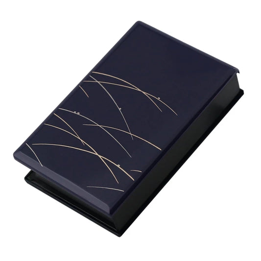 携帯位牌 マインドアルテ 「つゆ芝 なす紺」メイン画像01