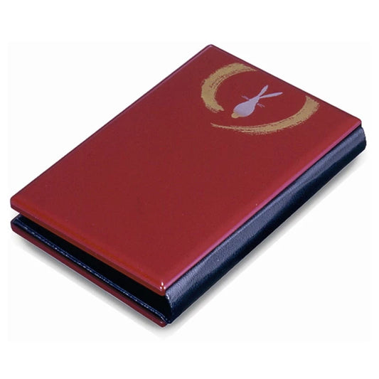 携帯位牌 マインドアルテ 「月うさぎ ボタン」メイン画像01