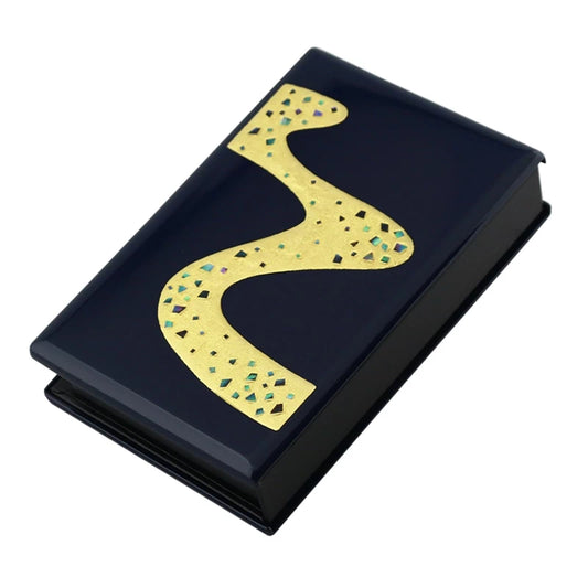 携帯位牌 マインドアルテ 「銀河 花紺」メイン画像01